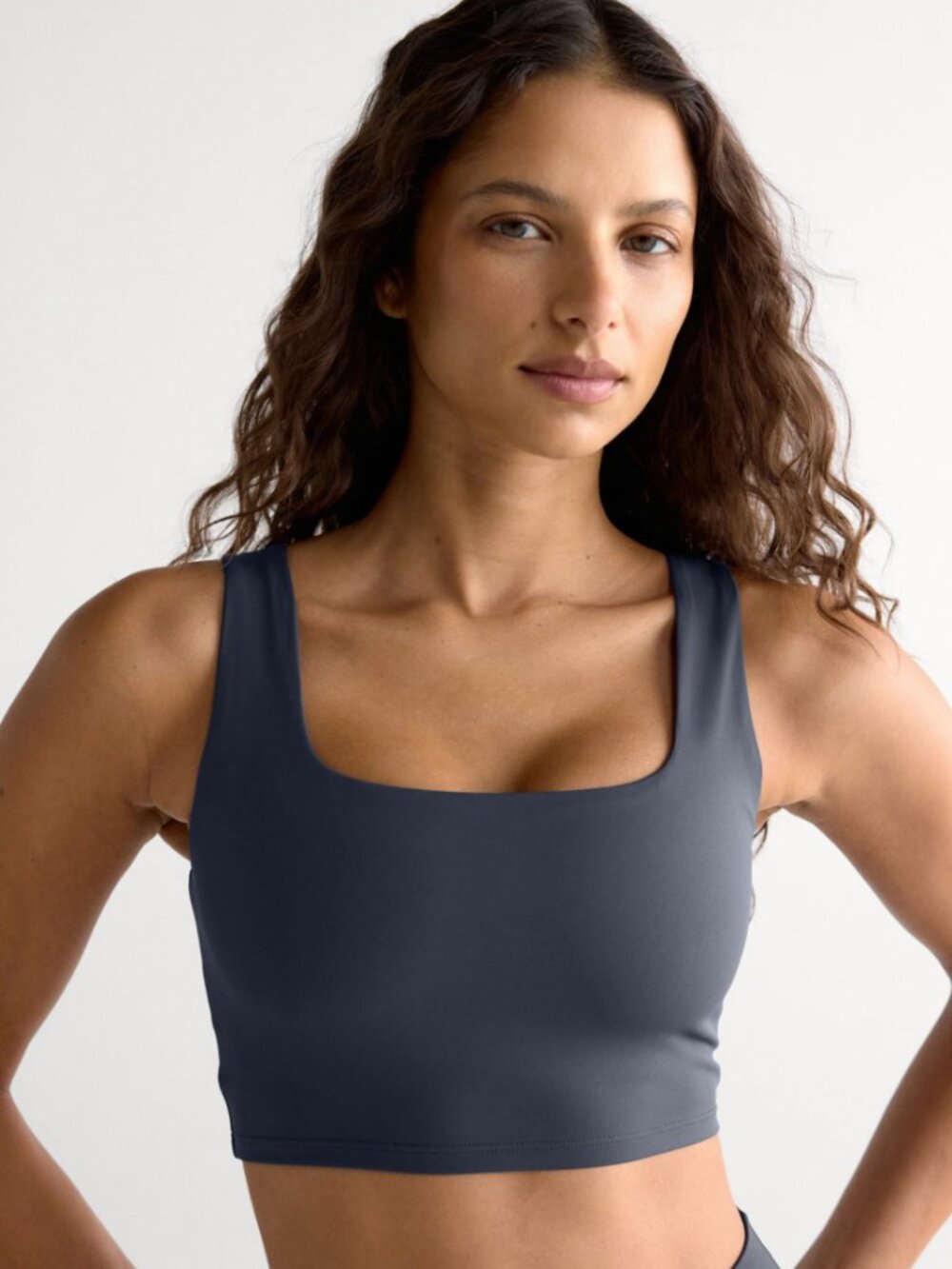 Adanola Ultimate Square Neck Bra - Midnight Blue